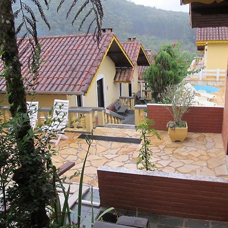Pousada Bela Vista Monte Verde  Kültér fotó