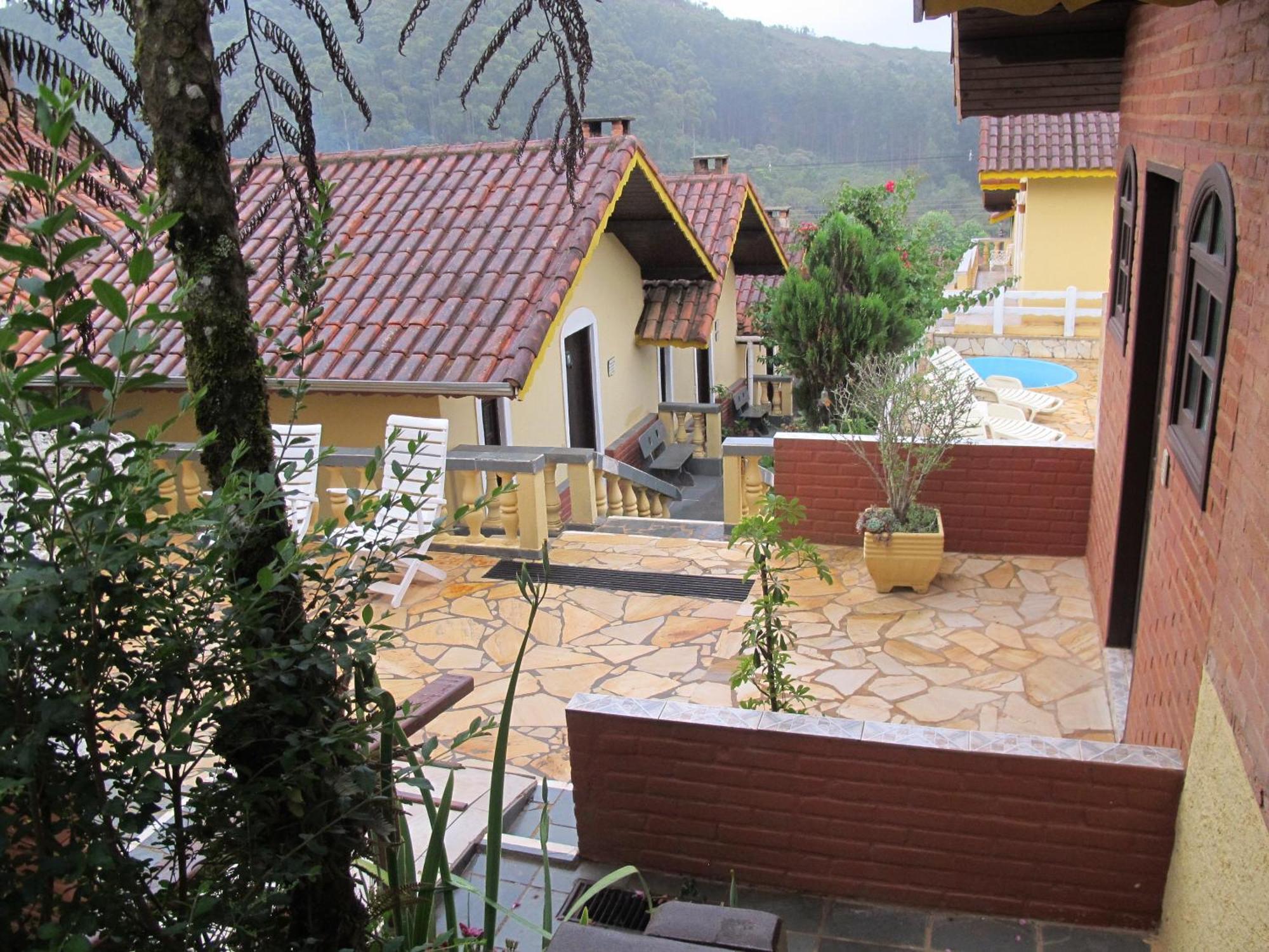 Pousada Bela Vista Monte Verde  Kültér fotó