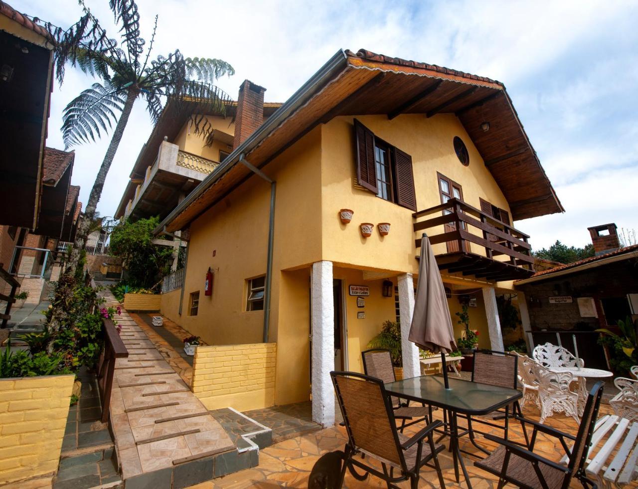 Pousada Bela Vista Monte Verde  Kültér fotó